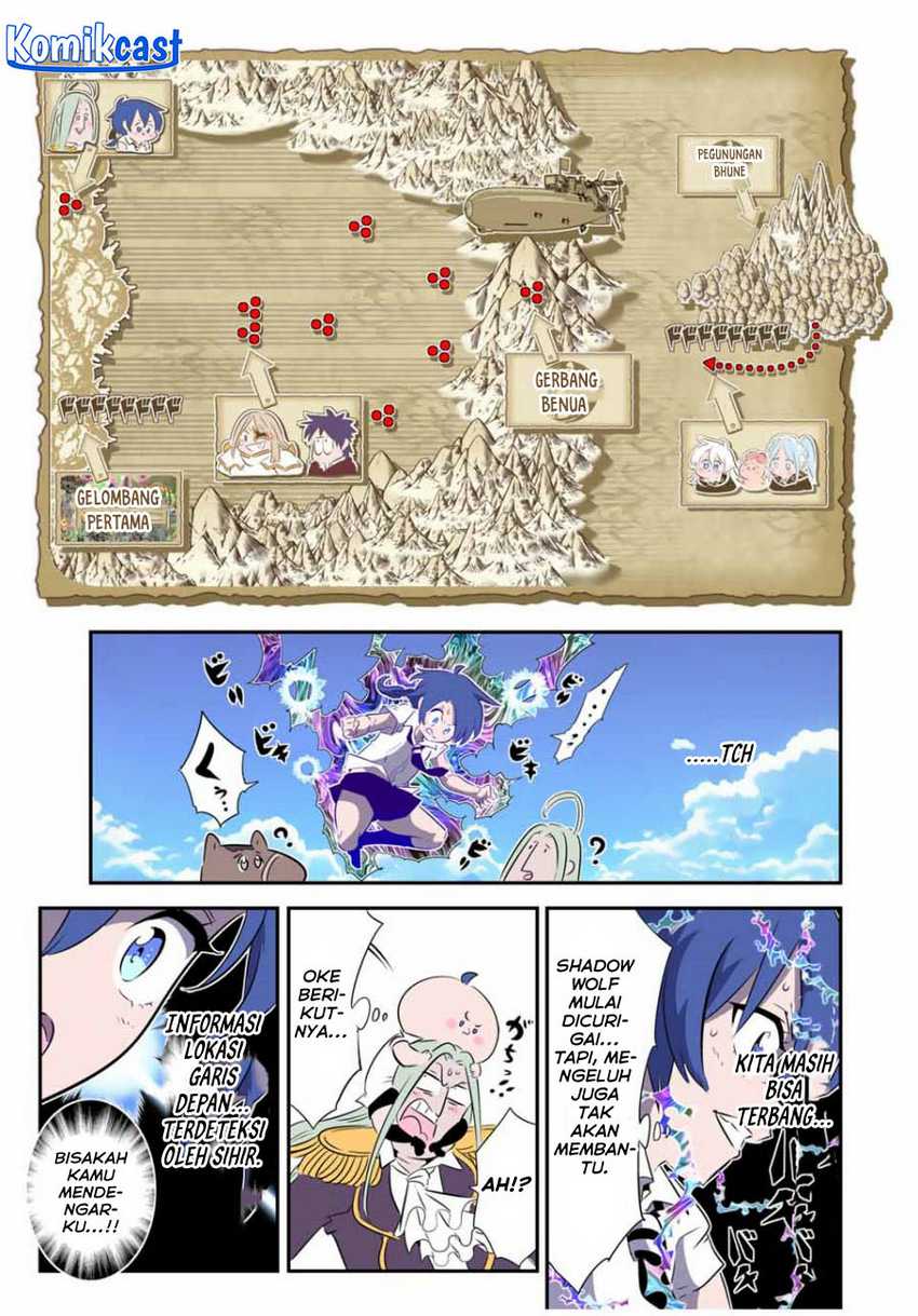 Tensei Shitara dai Nana Ouji dattanode, Kimamani Majutsu o Kiwamemasu Chapter 165 Gambar 8