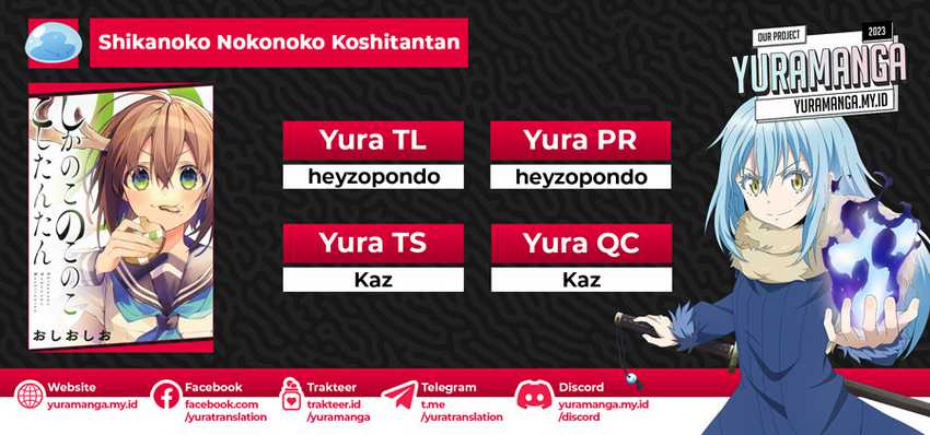 Baca Komik Shikanoko Nokonoko Koshitantan Chapter 30 Gambar 1