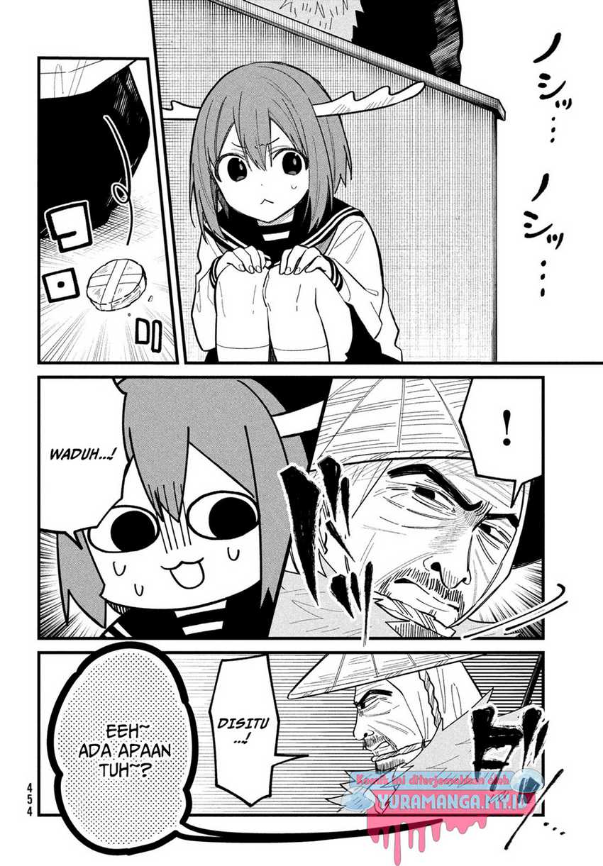 Shikanoko Nokonoko Koshitantan Chapter 30 Gambar 13