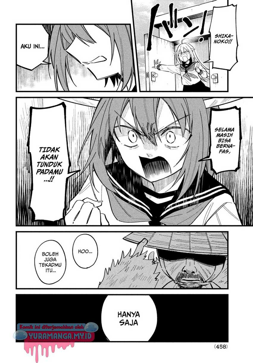 Shikanoko Nokonoko Koshitantan Chapter 30 Gambar 17