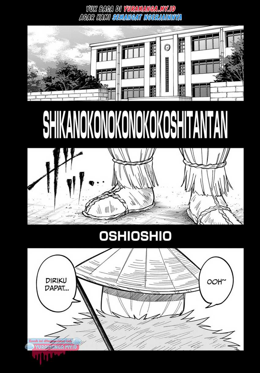 Baca Manga Shikanoko Nokonoko Koshitantan Chapter 30 Gambar 2