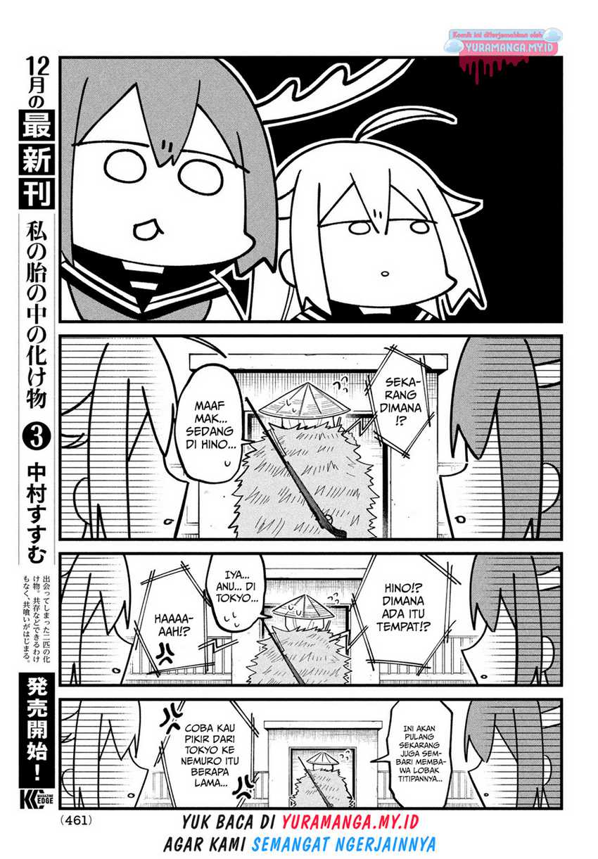 Shikanoko Nokonoko Koshitantan Chapter 30 Gambar 20
