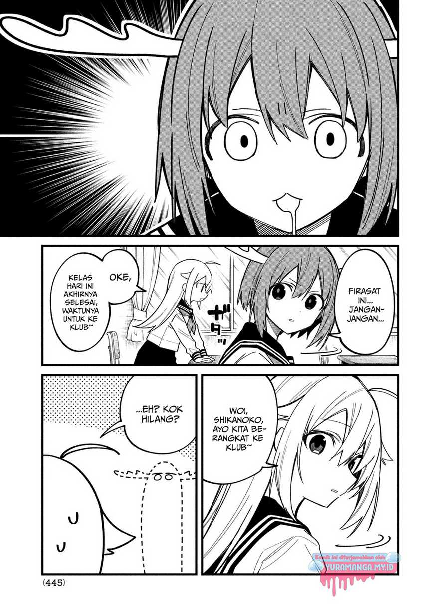 Shikanoko Nokonoko Koshitantan Chapter 30 Gambar 4
