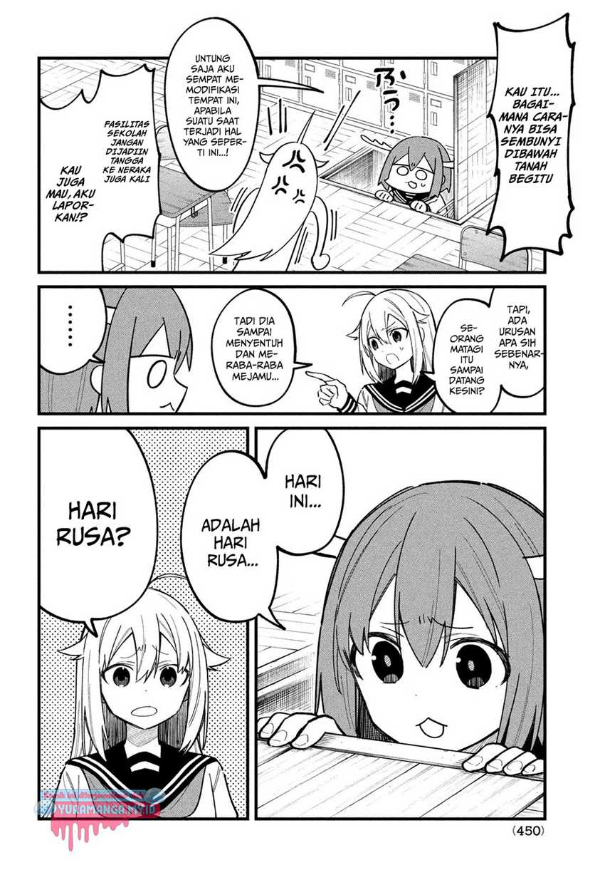 Shikanoko Nokonoko Koshitantan Chapter 30 Gambar 9