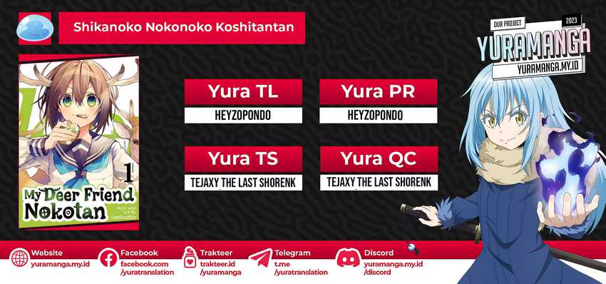 Baca Komik Shikanoko Nokonoko Koshitantan Chapter 29 Gambar 1