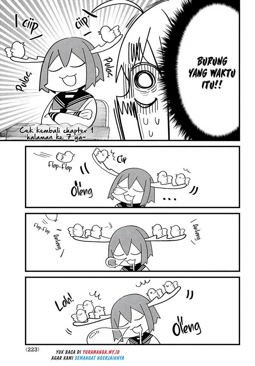 Shikanoko Nokonoko Koshitantan Chapter 29 Gambar 10