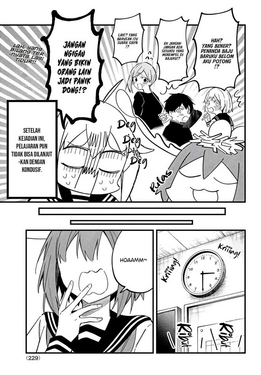 Shikanoko Nokonoko Koshitantan Chapter 29 Gambar 16