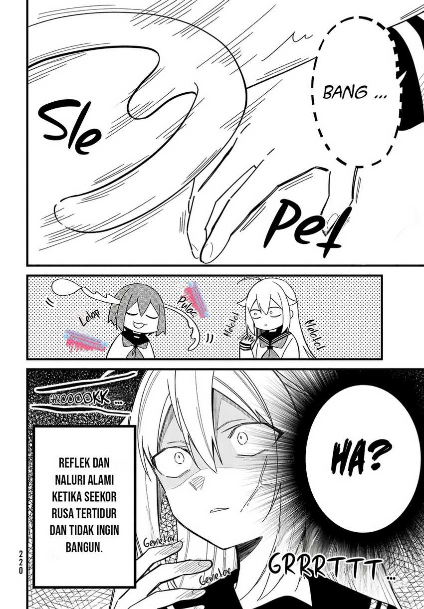 Shikanoko Nokonoko Koshitantan Chapter 29 Gambar 7