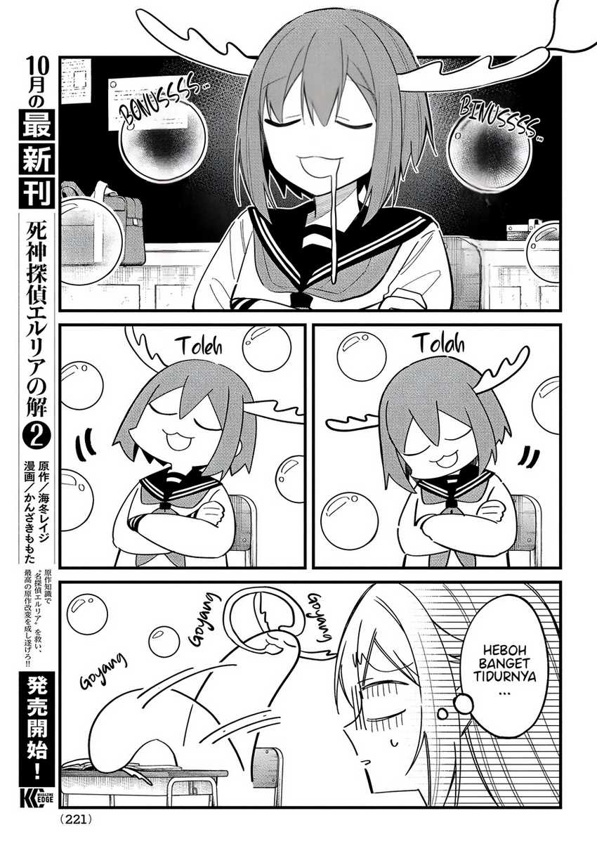 Shikanoko Nokonoko Koshitantan Chapter 29 Gambar 8