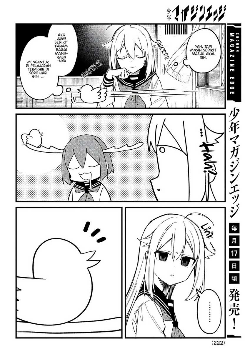 Shikanoko Nokonoko Koshitantan Chapter 29 Gambar 9