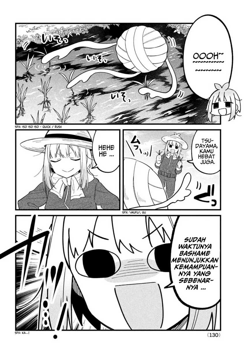 Shikanoko Nokonoko Koshitantan Chapter 28 Gambar 11