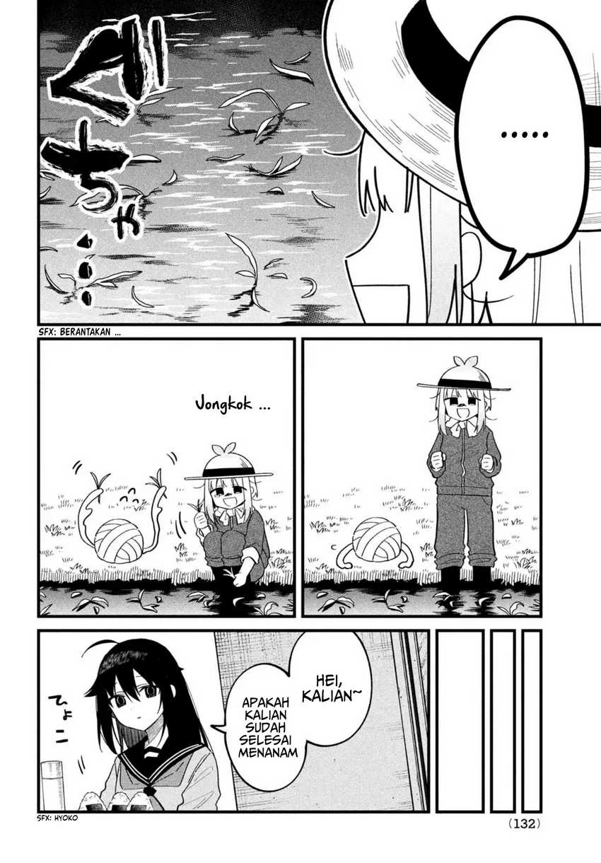 Shikanoko Nokonoko Koshitantan Chapter 28 Gambar 13