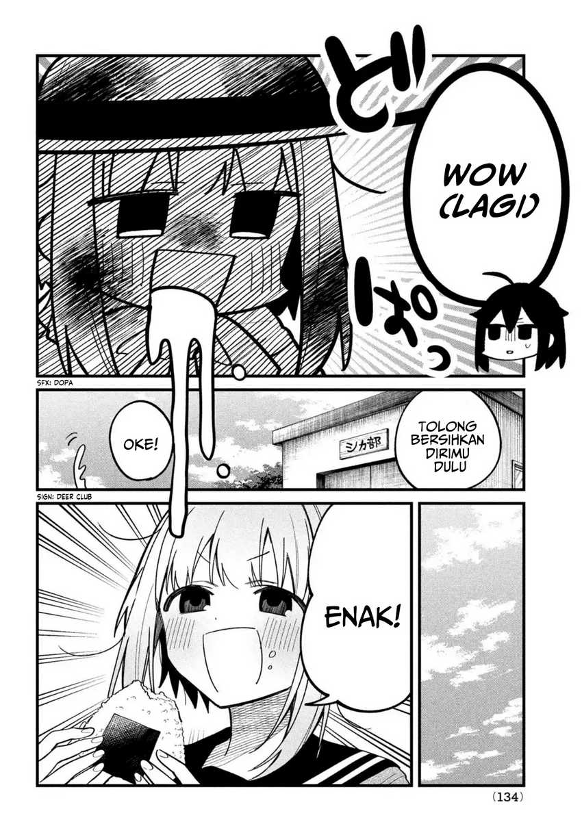 Shikanoko Nokonoko Koshitantan Chapter 28 Gambar 15