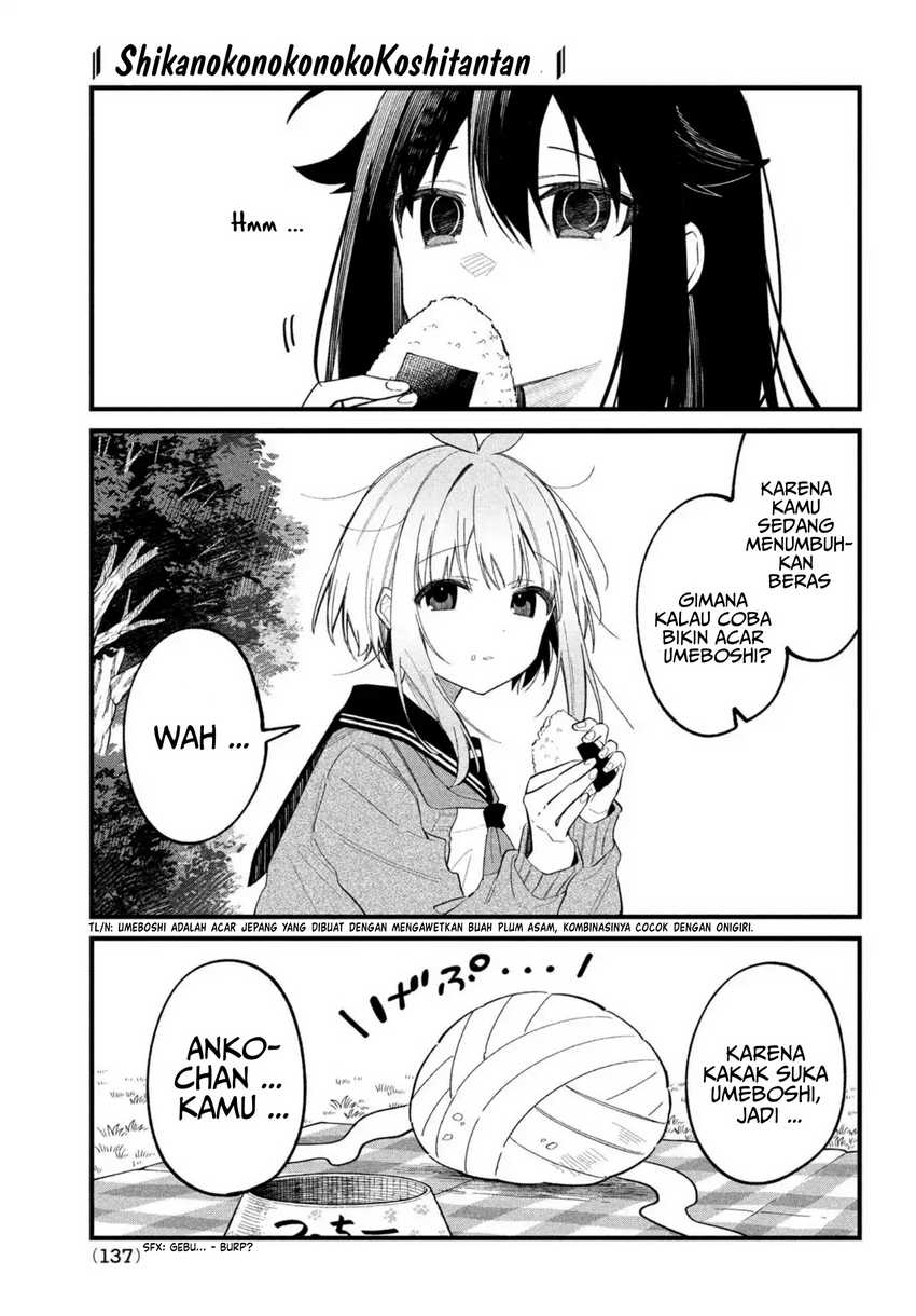 Shikanoko Nokonoko Koshitantan Chapter 28 Gambar 18