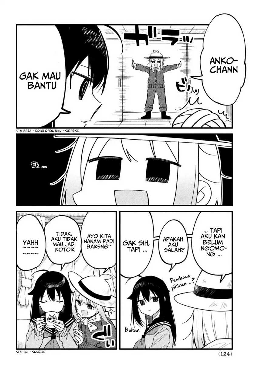 Shikanoko Nokonoko Koshitantan Chapter 28 Gambar 5