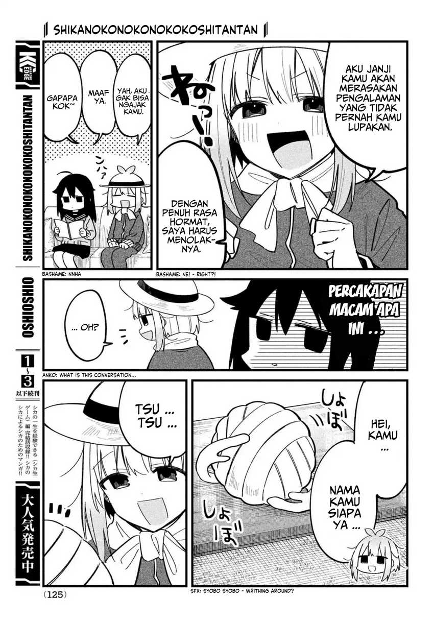 Shikanoko Nokonoko Koshitantan Chapter 28 Gambar 6