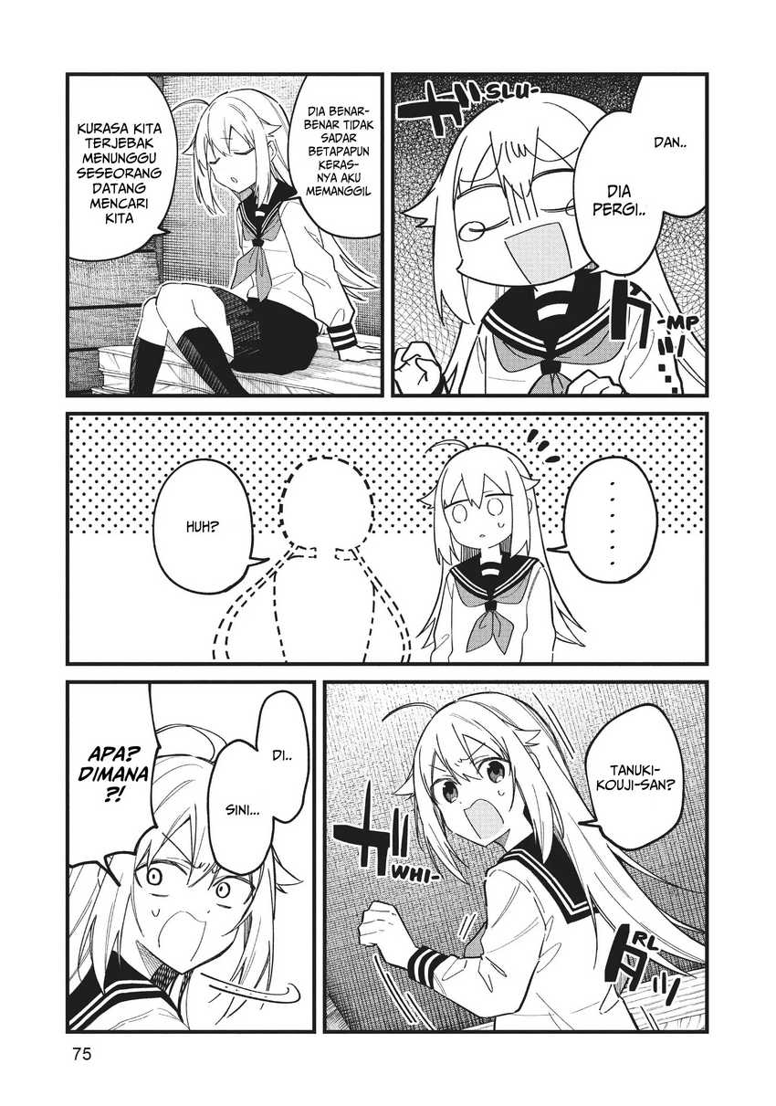 Shikanoko Nokonoko Koshitantan Chapter 23 Gambar 12