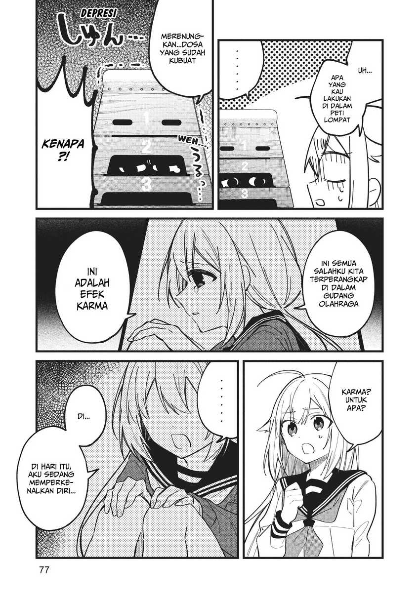 Shikanoko Nokonoko Koshitantan Chapter 23 Gambar 14