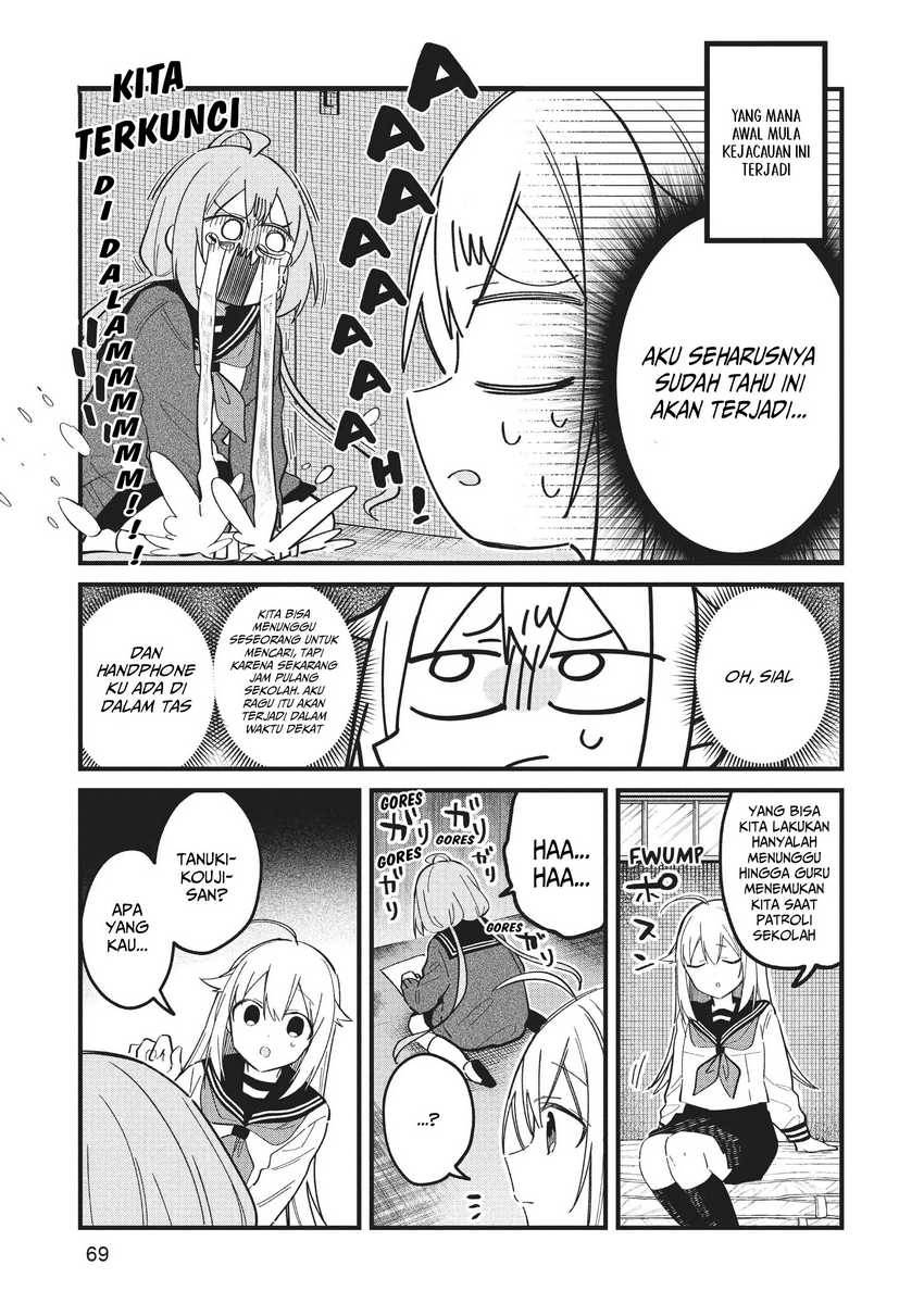 Shikanoko Nokonoko Koshitantan Chapter 23 Gambar 6
