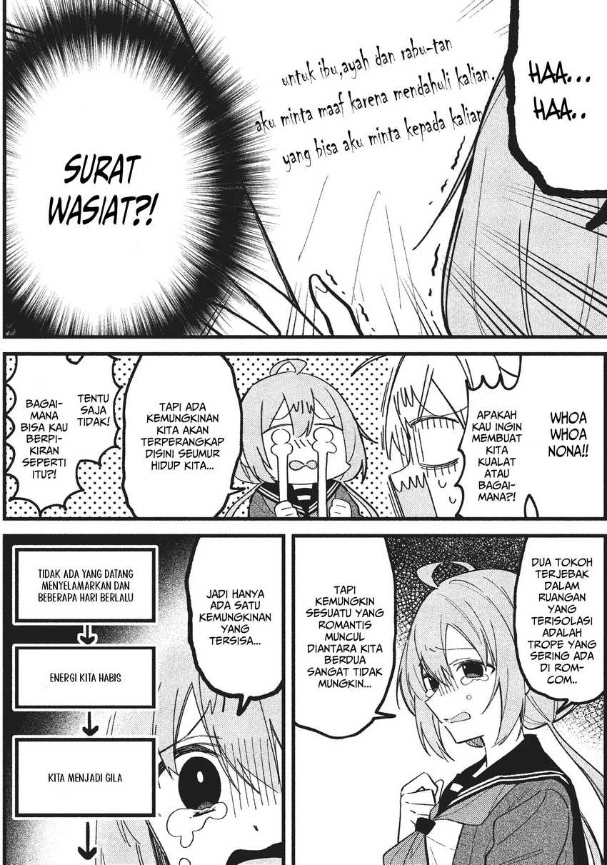 Shikanoko Nokonoko Koshitantan Chapter 23 Gambar 7