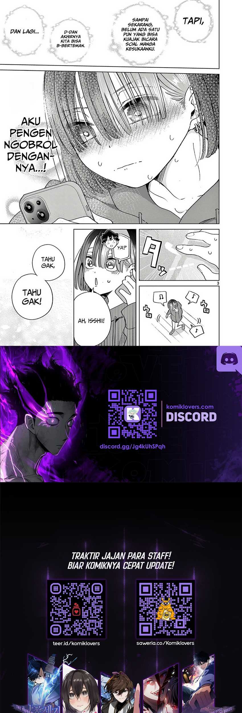 Koibami Shoujo Chapter 07.5 Gambar 4