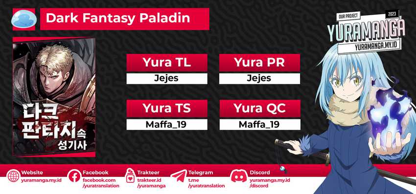 Baca Komik Dark Fantasy Paladin Chapter 16 Gambar 1