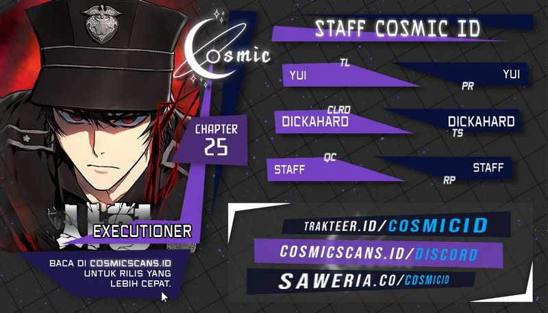 Baca Komik Executioner Chapter 25 Gambar 1