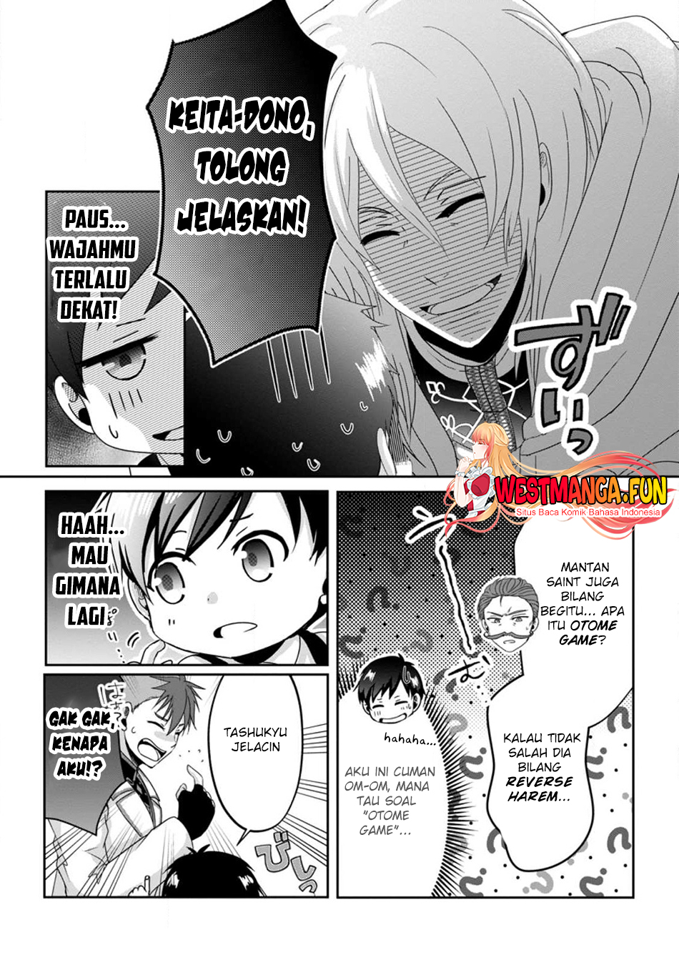 Baca Manga Chittai Ore no Makikomare Isekai Seikatsu Chapter 09 Gambar 2