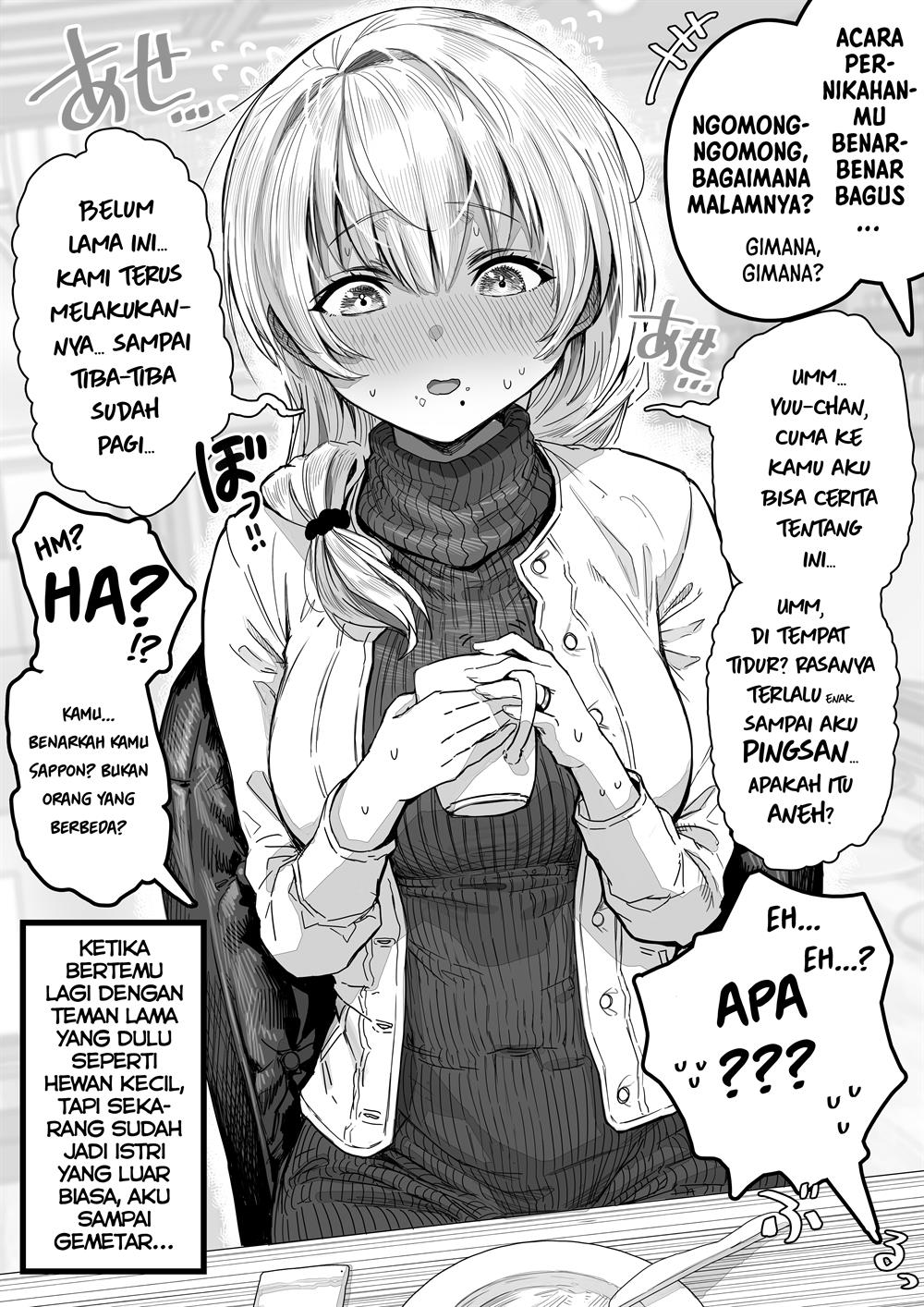 Baca Manga Ochame na Okusan to no Nichijou Chabangoto Chapter 60 Gambar 2
