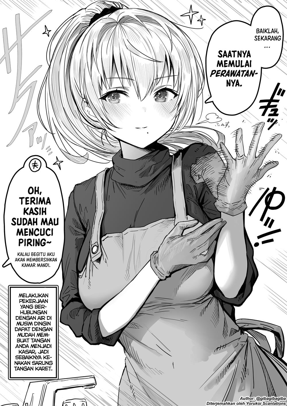 Baca Manga Ochame na Okusan to no Nichijou Chabangoto Chapter 57 Gambar 2