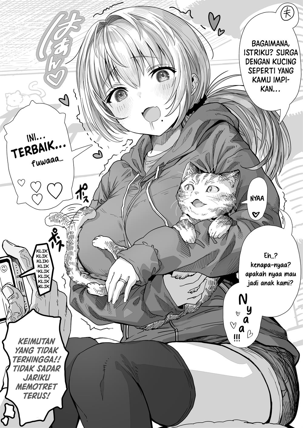 Baca Manga Ochame na Okusan to no Nichijou Chabangoto Chapter 56 Gambar 2