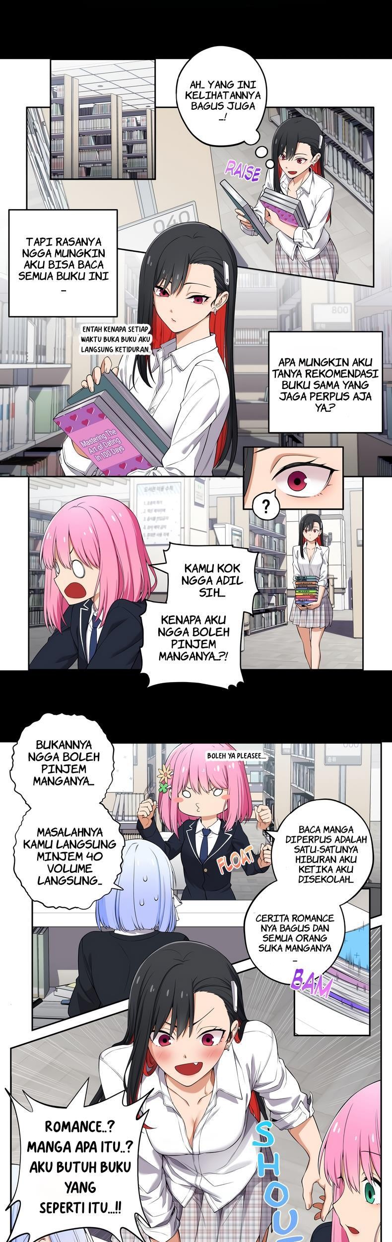 Baca Manhwa We Are Not Dating!! Chapter 28 Gambar 2