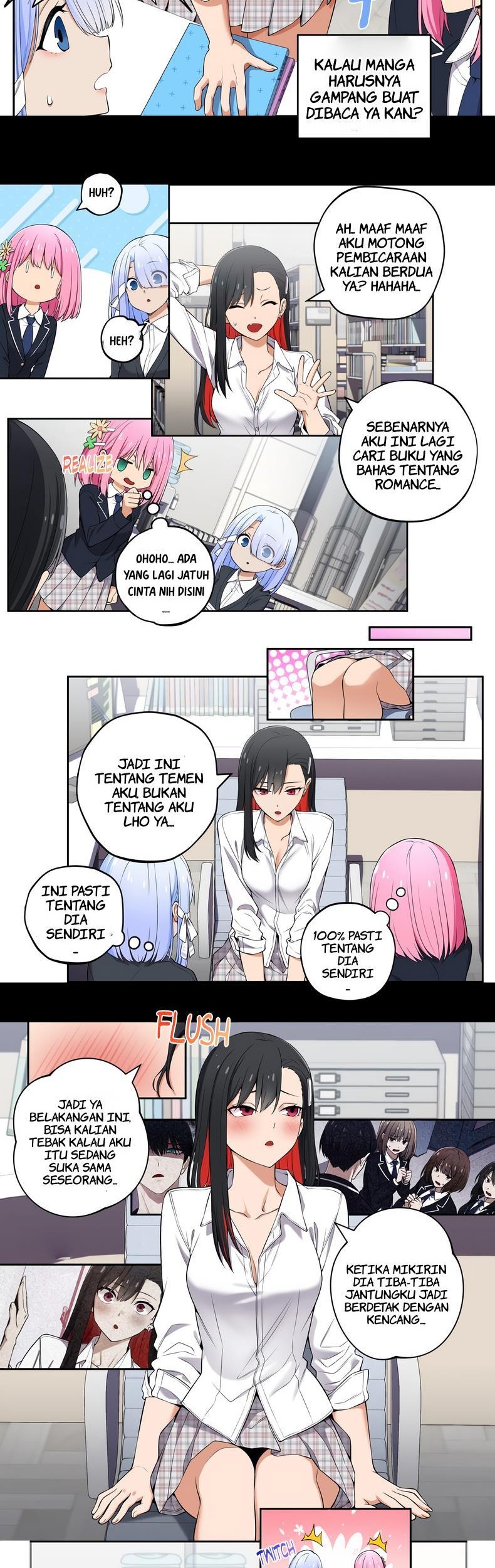 We Are Not Dating!! Chapter 28 Gambar 3