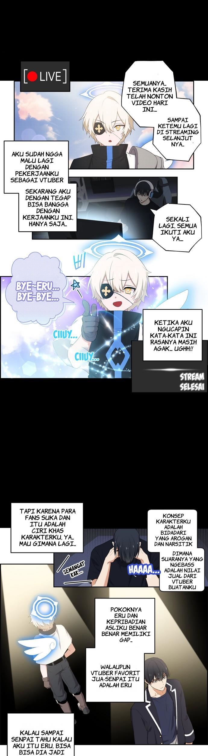 Baca Manhwa We Are Not Dating!! Chapter 27 Gambar 2