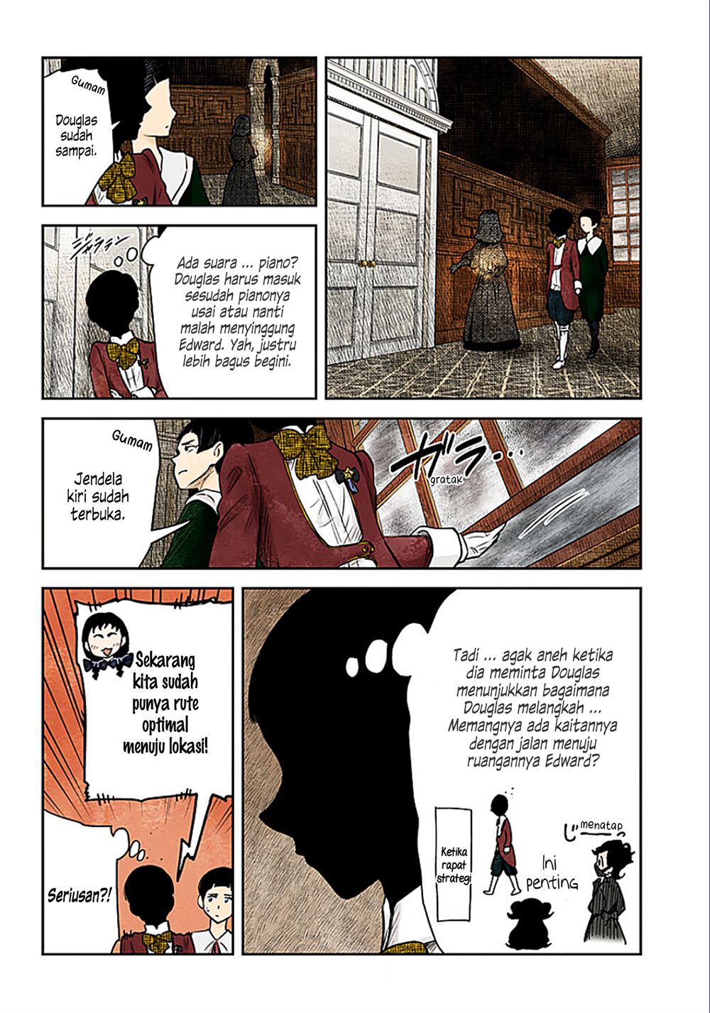Baca Manga Shadows House Chapter 186 Gambar 2