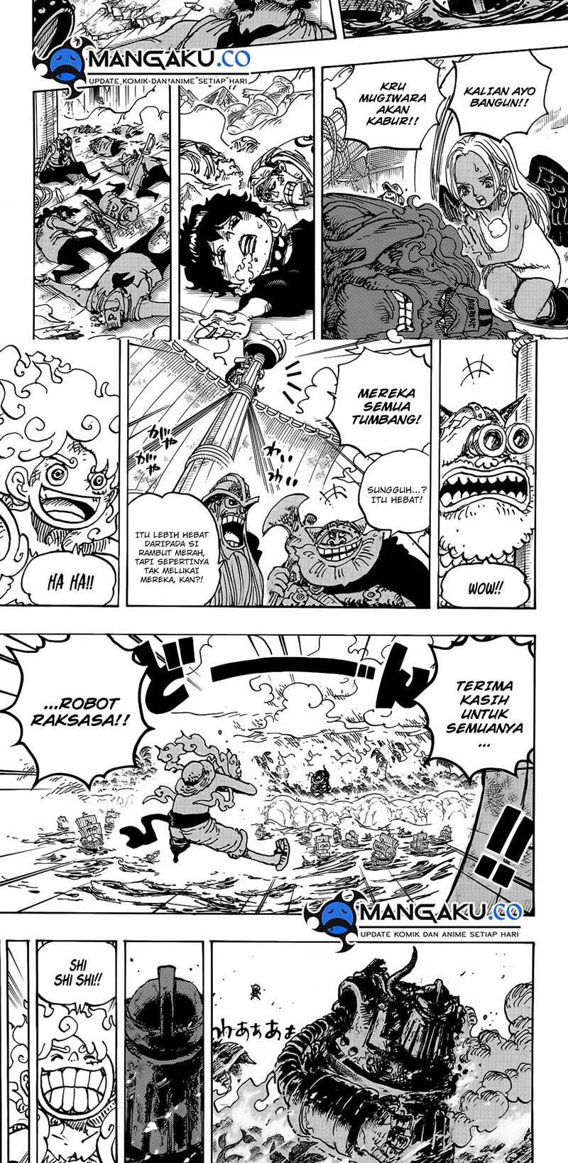 Baca Manga One Piece Chapter 1123 Gambar 2