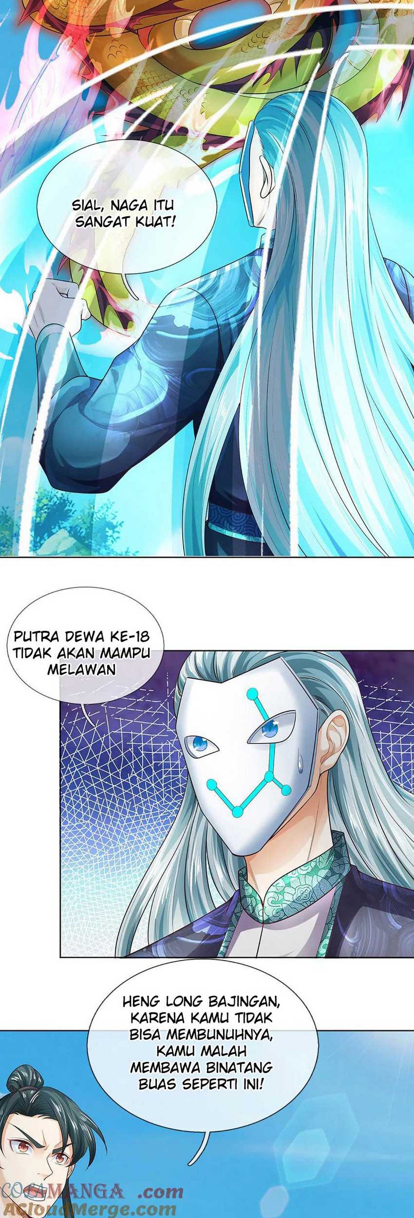 Star Sign In To Supreme Dantian Chapter 316 Gambar 16
