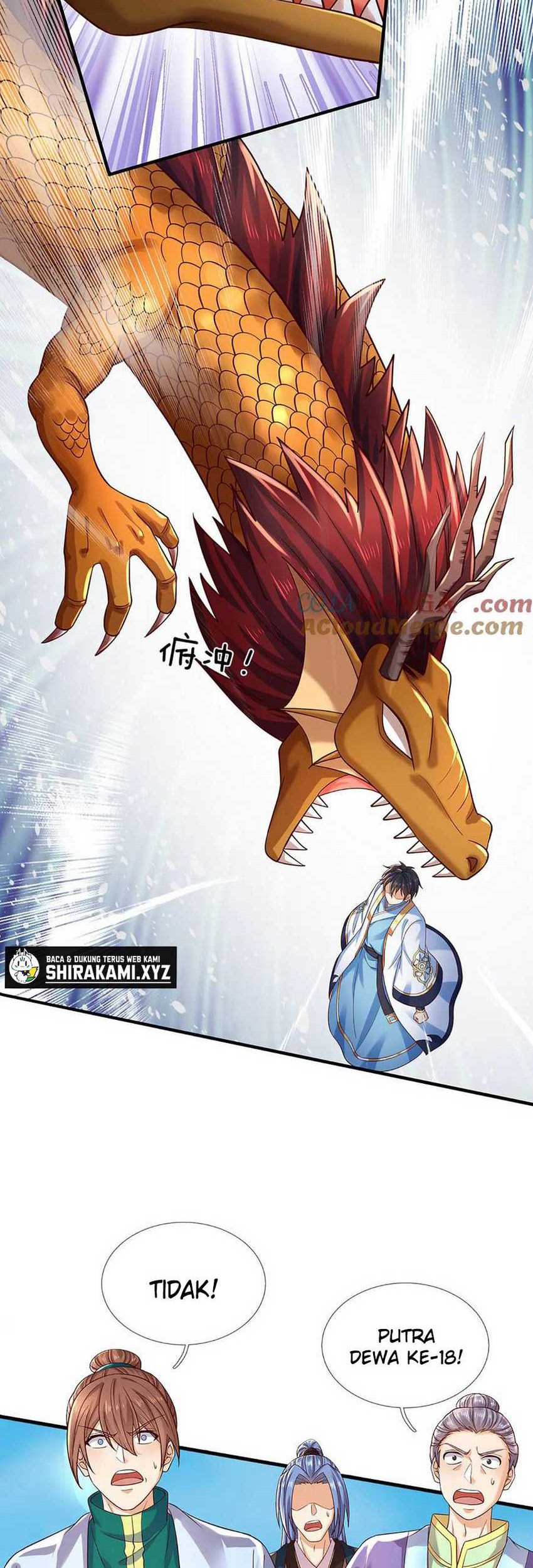 Star Sign In To Supreme Dantian Chapter 316 Gambar 22