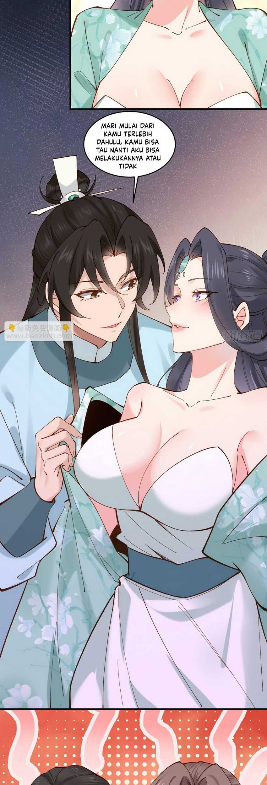 Please don’t show your son Chapter 152 Gambar 4