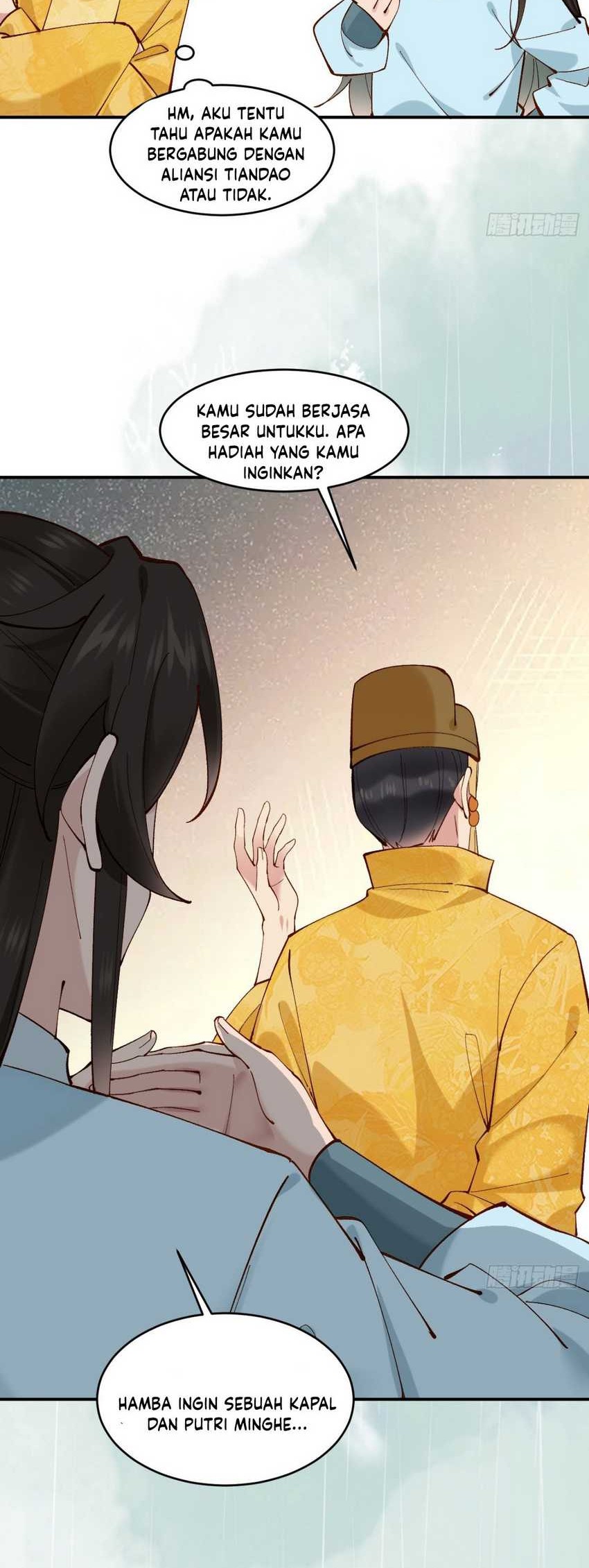 Please don’t show your son Chapter 152 Gambar 10