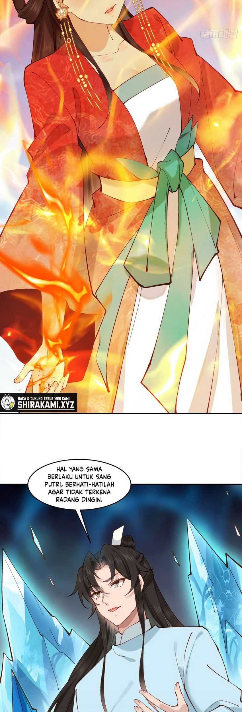 Please don’t show your son Chapter 152 Gambar 15