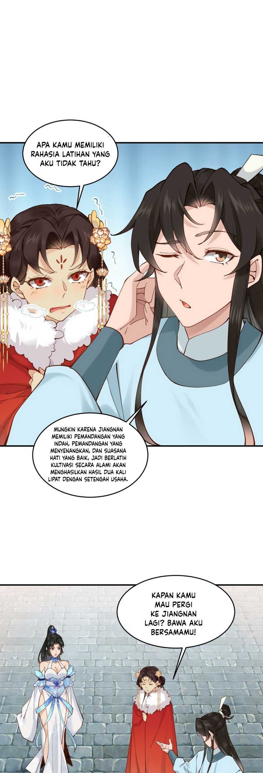 Please don’t show your son Chapter 152 Gambar 19