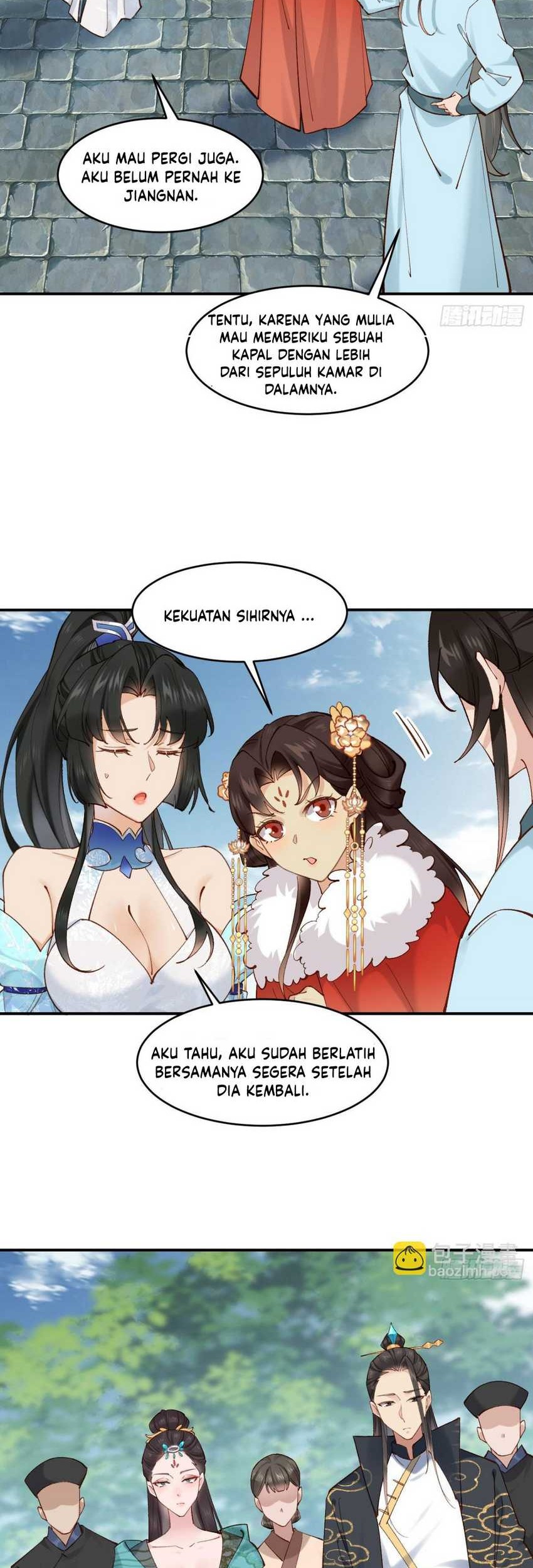 Please don’t show your son Chapter 152 Gambar 20