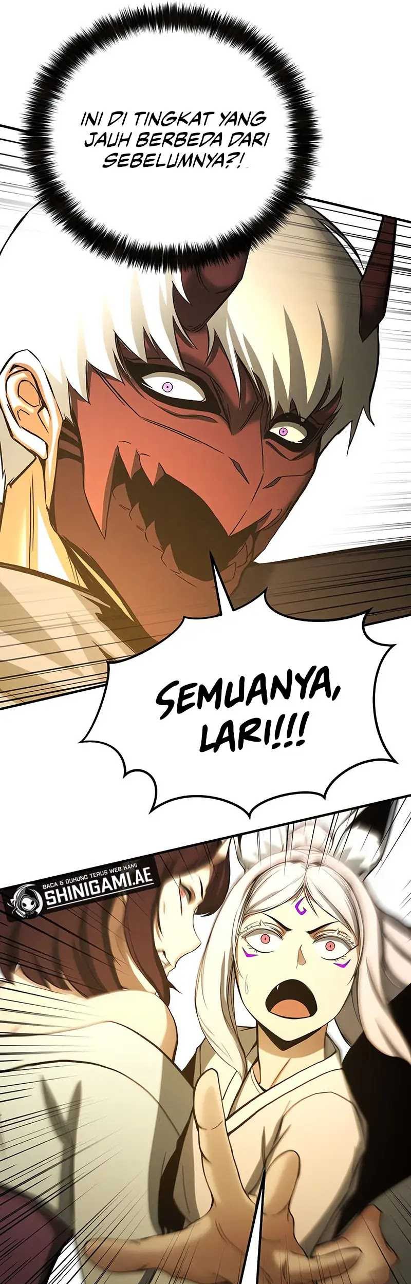 Absolute Necromancer Chapter 64 Gambar 65