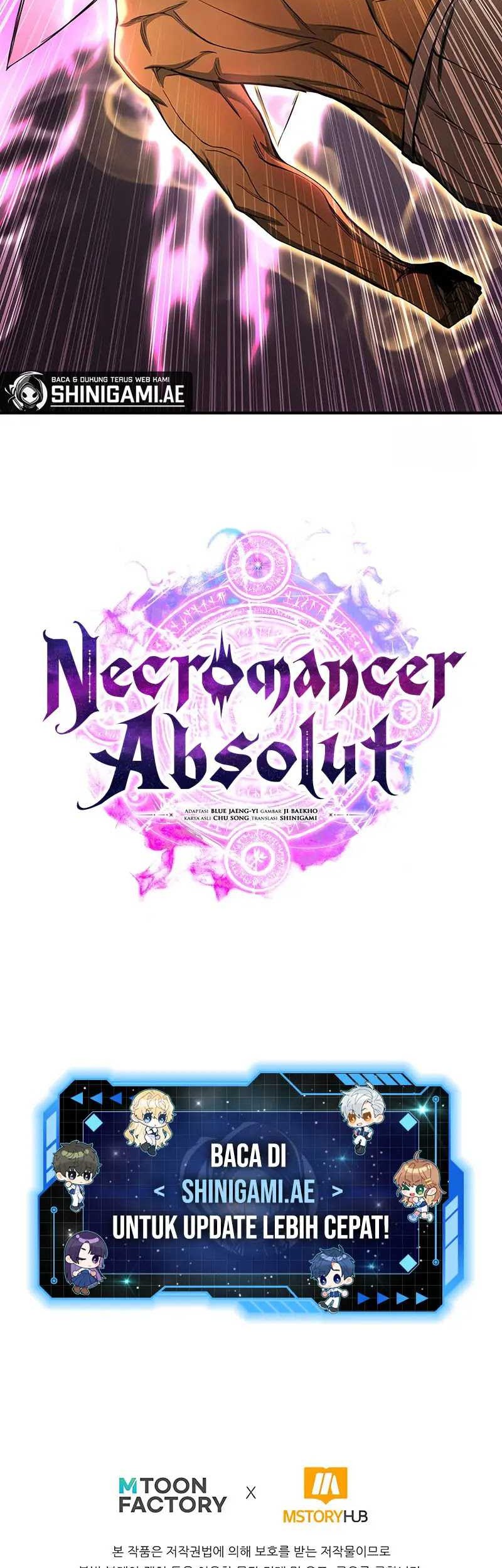Absolute Necromancer Chapter 64 Gambar 91