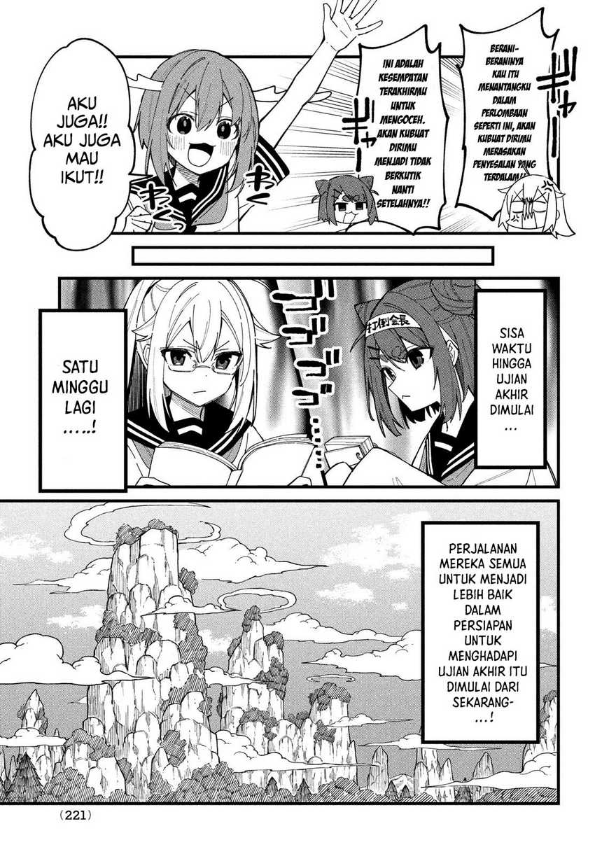 Shikanoko Nokonoko Koshitantan Chapter 31 Gambar 12