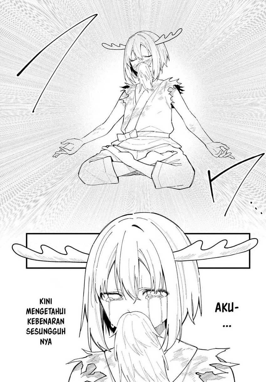 Shikanoko Nokonoko Koshitantan Chapter 31 Gambar 18