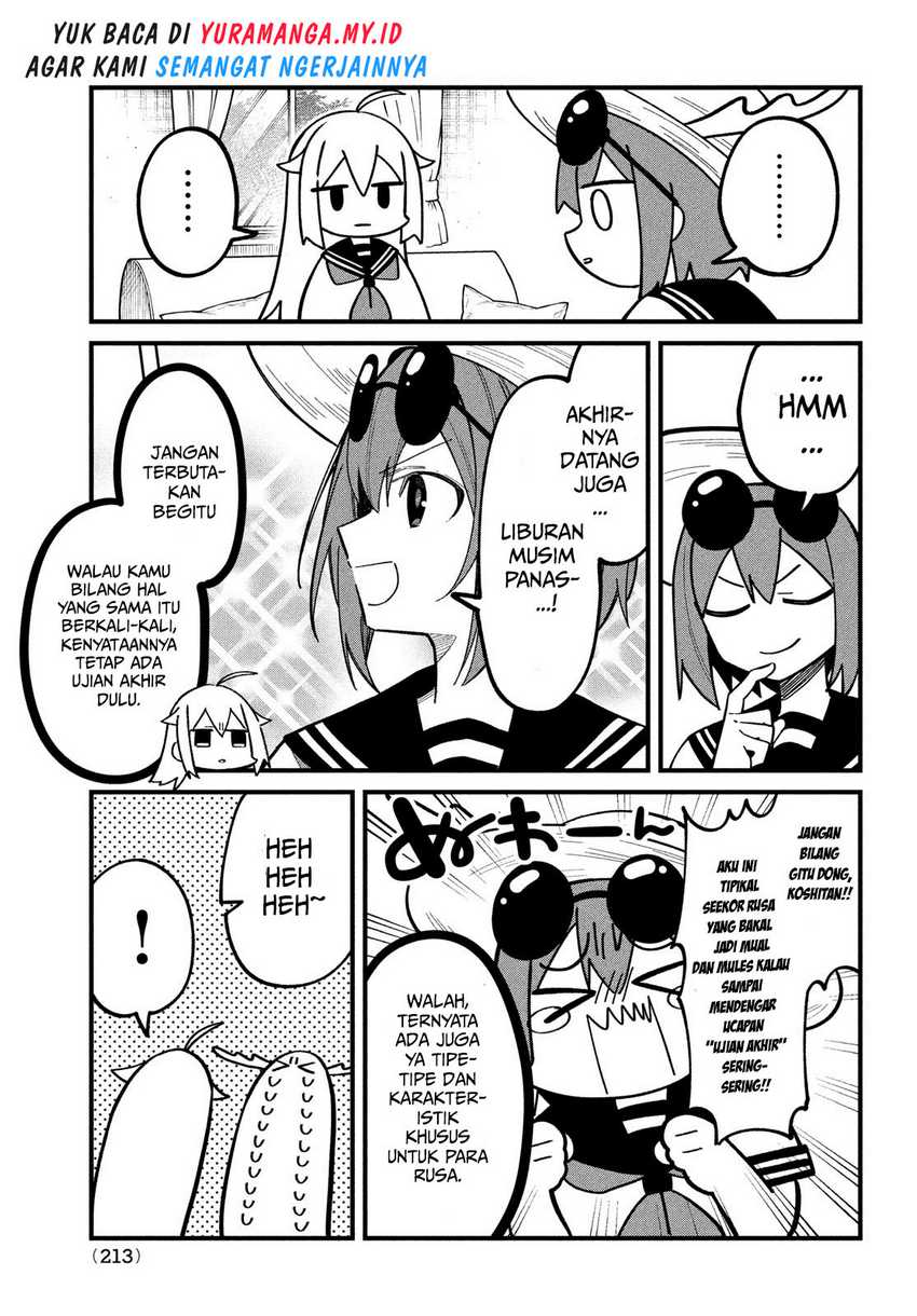 Shikanoko Nokonoko Koshitantan Chapter 31 Gambar 4