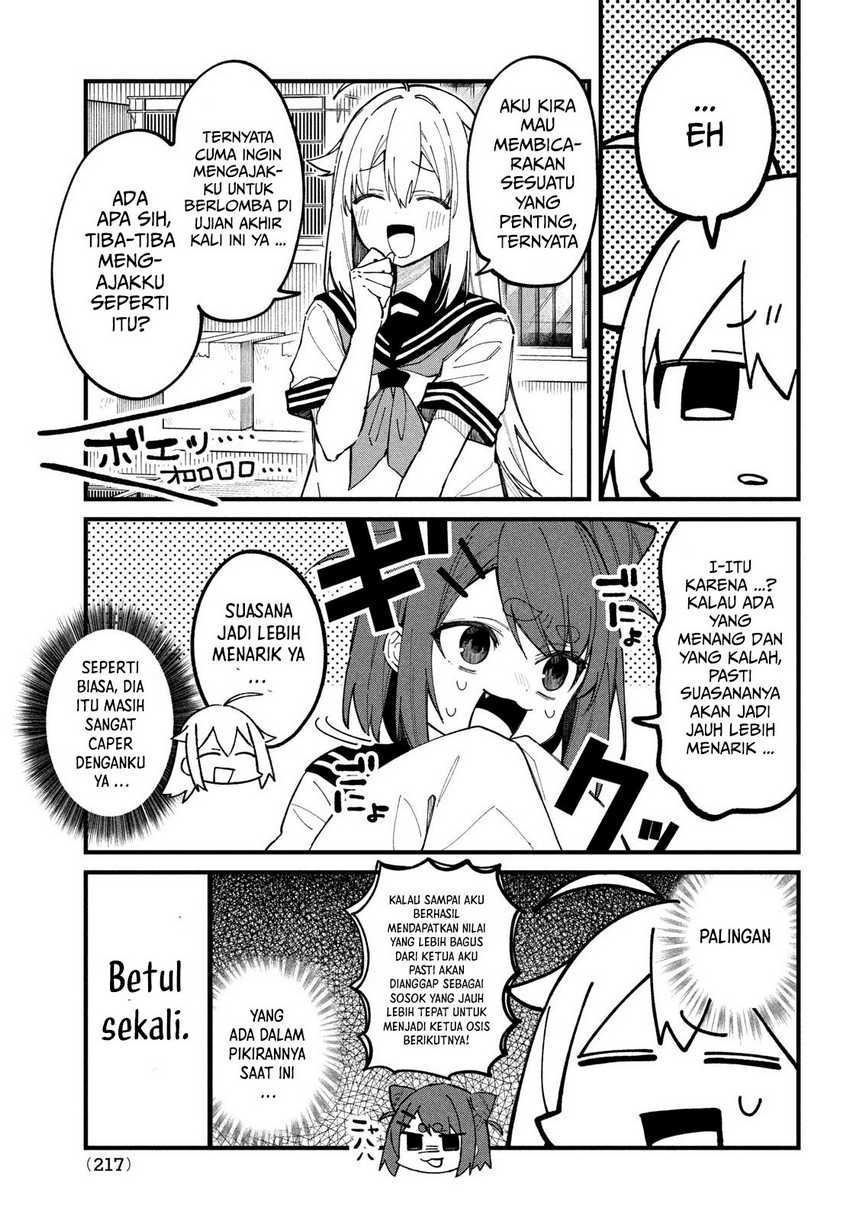 Shikanoko Nokonoko Koshitantan Chapter 31 Gambar 8