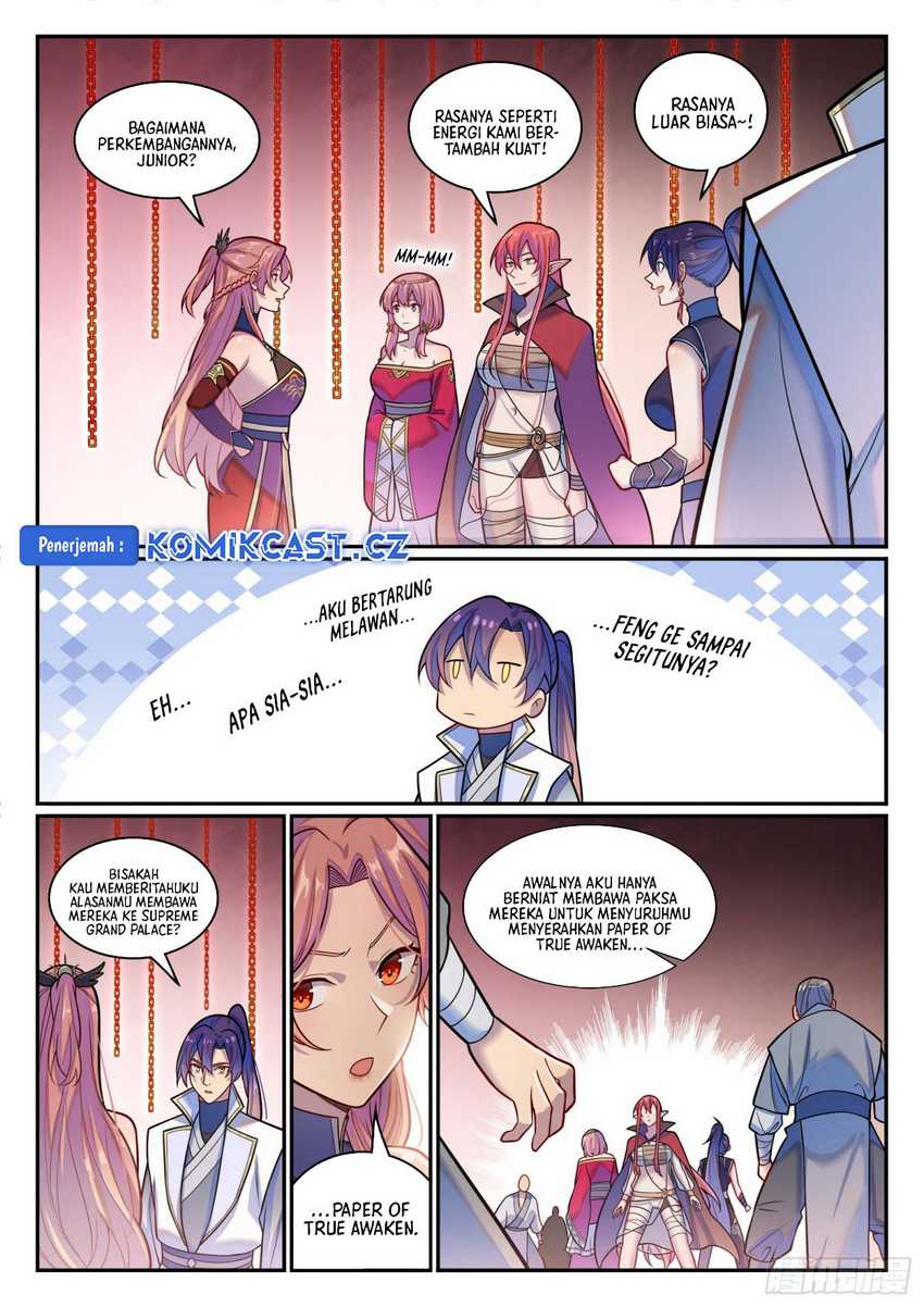 Apotheosis Chapter 1219 Gambar 11
